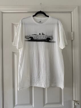 bryan adams so happy it hurts white 2023 tour band tee unisex size large